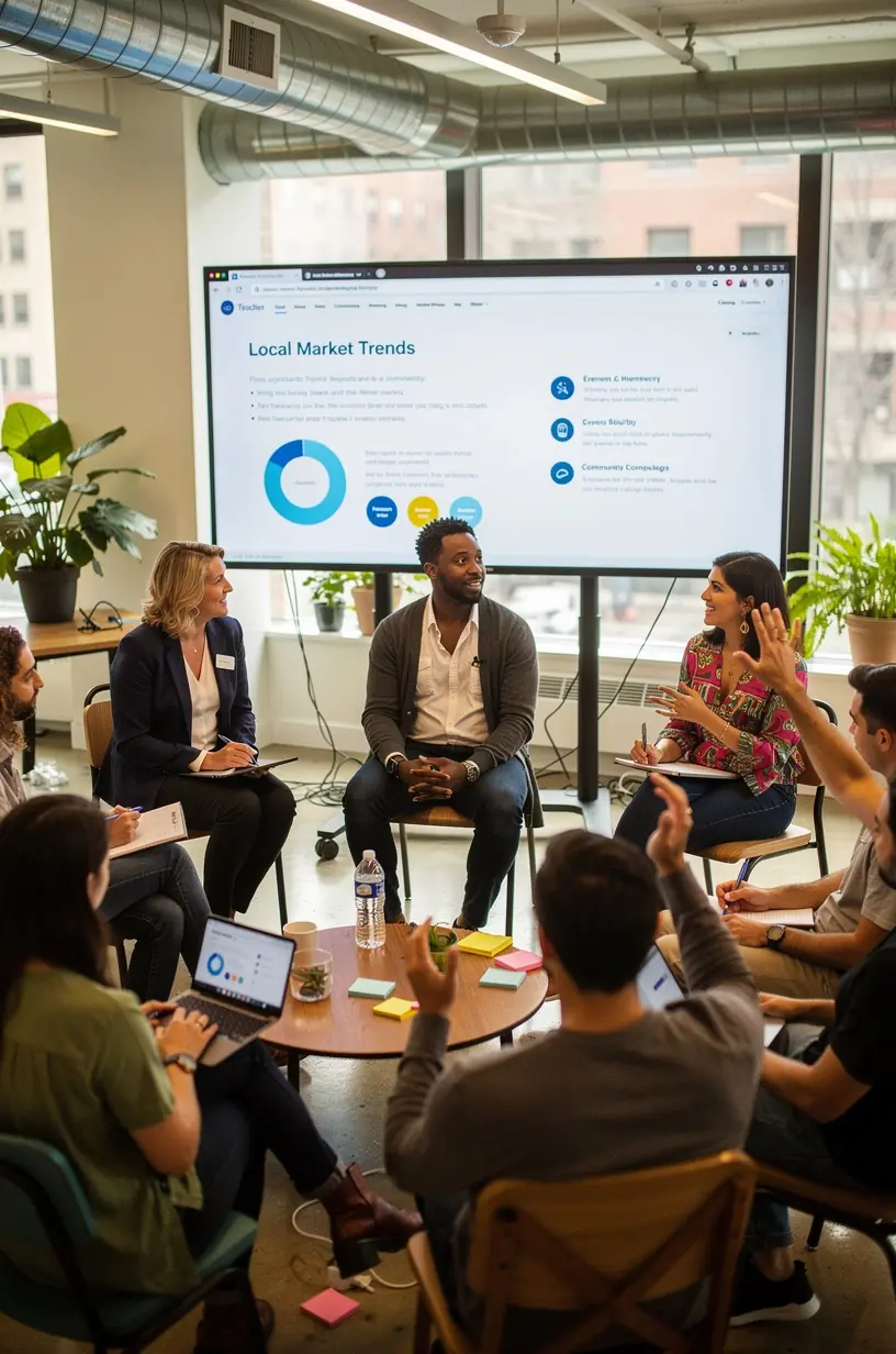 Infographic displaying recent data trends relevant to California residents and businesses.