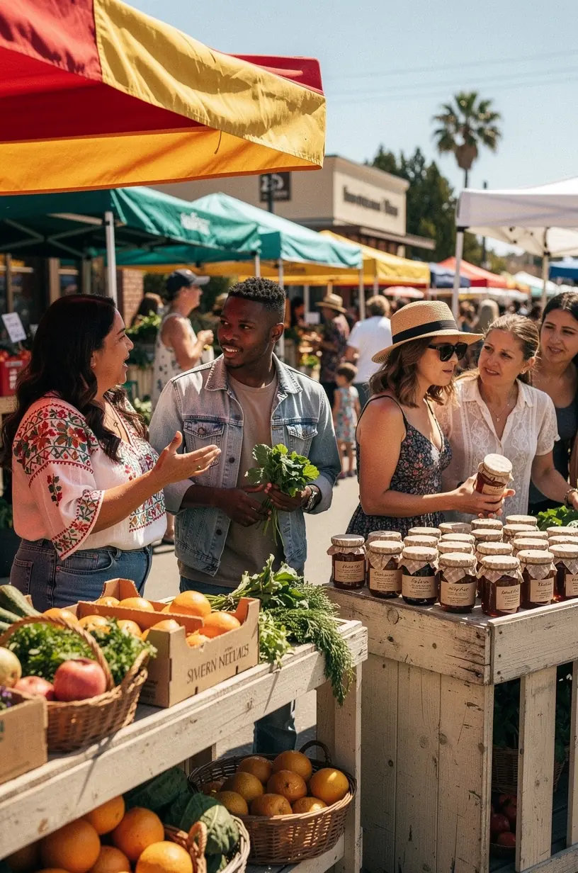 Group of volunteers planting trees in a public park to improve community well-being.
